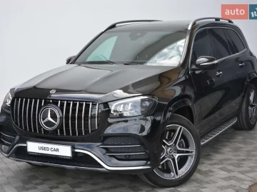 Авто Mercedes Gls-Class 2021 № 7631855