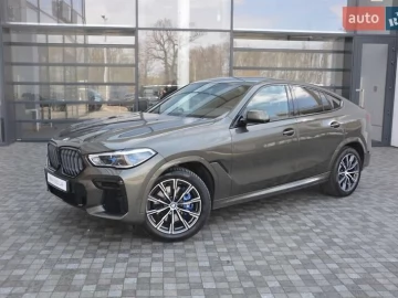 Авто BMW X6 2022 № 7631856