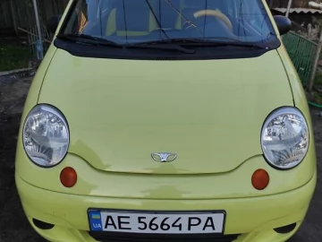 Авто Daewoo Matiz 2008 № 7631872