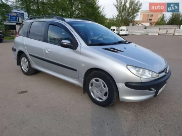Авто Peugeot 206 2005 № 7631877