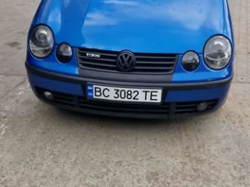 Авто Volkswagen Polo 2002 № 7631879