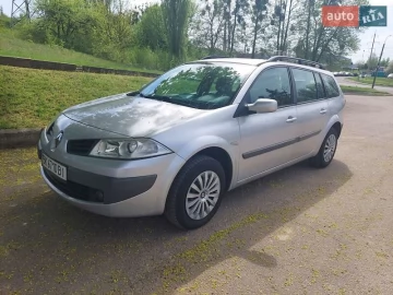 Авто Renault Megane 2007 № 7631881