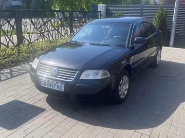 Авто Volkswagen Passat 2002 № 7631882