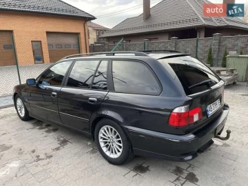 Авто BMW 5 Series 2001 № 7631887