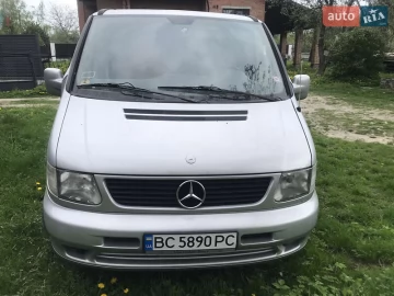 Авто Mercedes Vito 1999 № 7631891