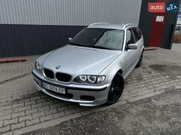 Авто BMW 3 Series 2002 № 7631892