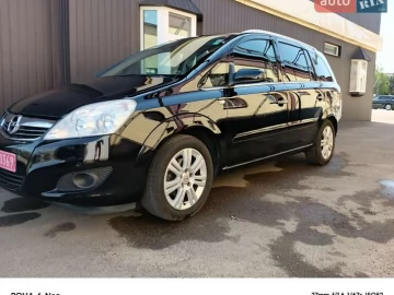 Авто Opel Zafira 2009 № 7631906