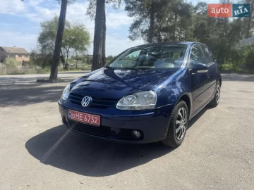 Авто Volkswagen Golf 2007 № 7631907