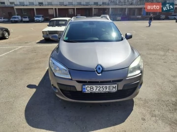 Авто Renault Megane 2009 № 7631916