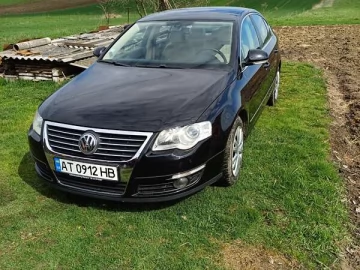 Авто Volkswagen Passat 2008 № 7631919
