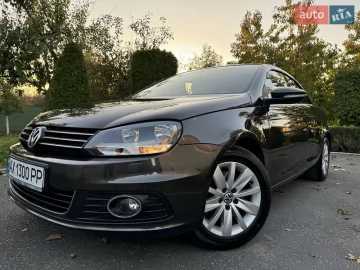 Авто Volkswagen Eos 2011 № 7631935
