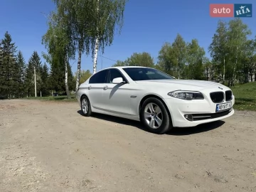 Авто BMW 5 Series 2011 № 7631941