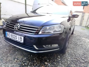 Авто Volkswagen Passat 2014 № 7631945