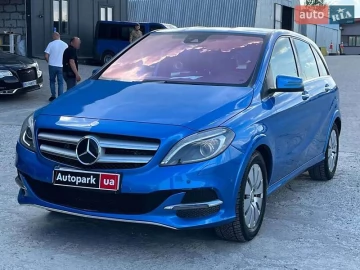 Авто Mercedes B-Class 2016 № 7631956