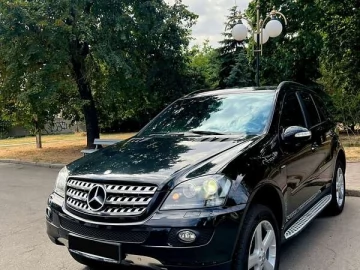 Авто Mercedes M-Class 2008 № 7631957