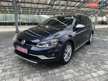 Авто Volkswagen Golf Alltrack 2017 № 7631959