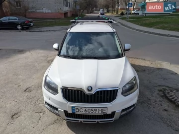 Авто Skoda Yeti 2015 № 7631960
