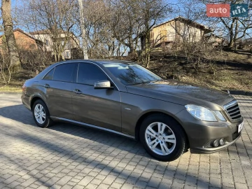 Авто Mercedes E-Class 2010 № 7631965