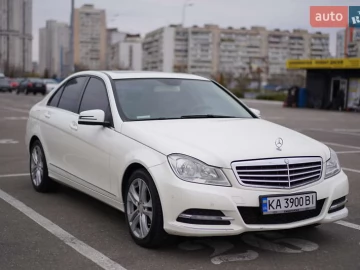 Авто Mercedes C-Class 2013 № 7631966