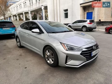 Авто Hyundai Elantra 2019 № 7631968
