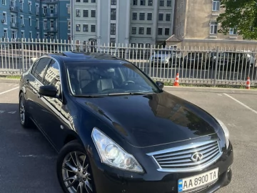 Авто Infiniti G37 2010 № 7631970