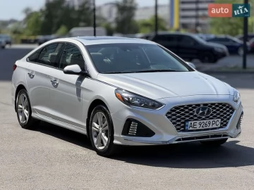 Авто Hyundai Sonata 2018 № 7631977