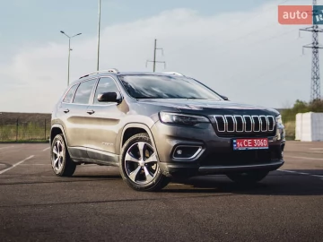 Авто Jeep Cherokee 2020 № 7631978