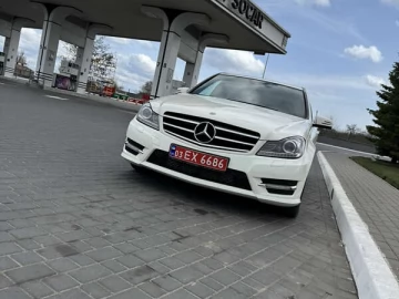 Авто Mercedes C-Class 2011 № 7631980
