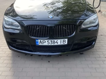 Авто BMW 7 Series 2014 № 7631981