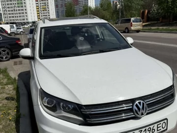 Авто Volkswagen Tiguan 2017 № 7631986