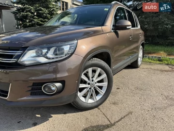 Авто Volkswagen Tiguan 2014 № 7631996