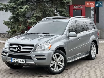 Авто Mercedes Gl-Class 2011 № 7632003