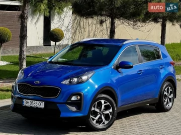 Авто KIA Sportage 2021 № 7632005
