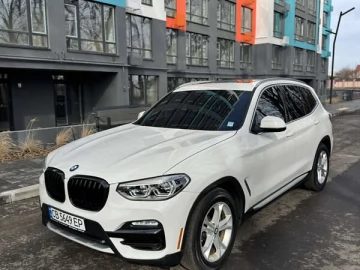 Авто BMW X3 2018 № 7632012