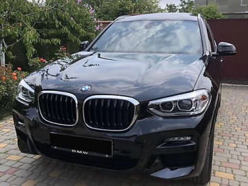 Авто BMW X3 2018 № 7632020