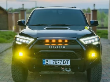 Авто Toyota 4Runner 2017 № 7632023