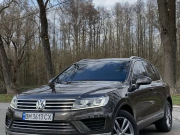 Авто Volkswagen Touareg 2016 № 7632028