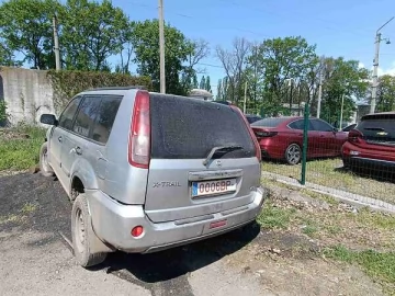Авто Nissan X-Trail 2005 № 7632033
