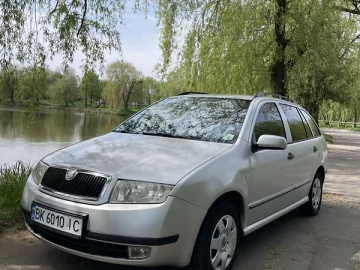 Авто Skoda Fabia 2003 № 7632051