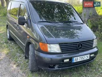 Авто Mercedes Vito 1999 № 7632053