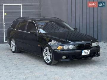 Авто BMW 5 Series 2001 № 7632055