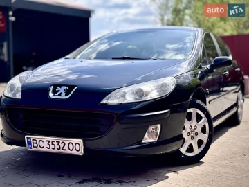Авто Peugeot 407 2004 № 7632058