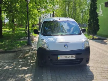 Авто Renault Kangoo 2009 № 7632061