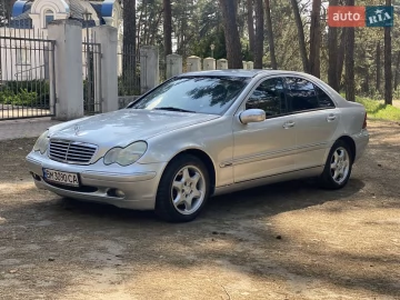 Авто Mercedes C-Class 2002 № 7632063