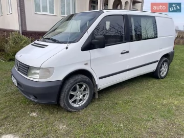 Авто Mercedes Vito 2002 № 7632064