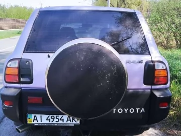 Авто Toyota Rav4 2000 № 7632066