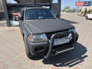 Авто Mitsubishi Pajero 2004 № 7632074