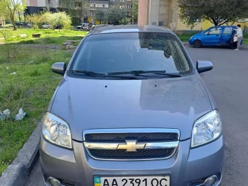 Авто Chevrolet Aveo 2011 № 7632077