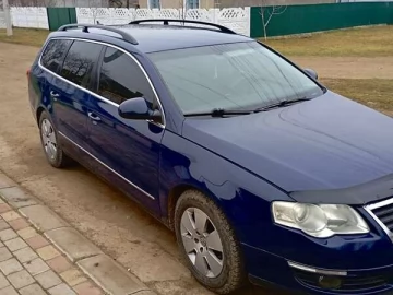 Авто Volkswagen Passat 2008 № 7632082