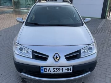 Авто Renault Megane 2008 № 7632083